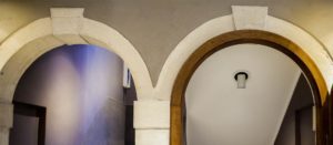 Arch of Hotel Alle Guglie