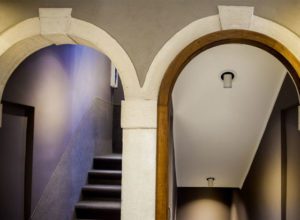 Intern Of Hotel Alle Guglie